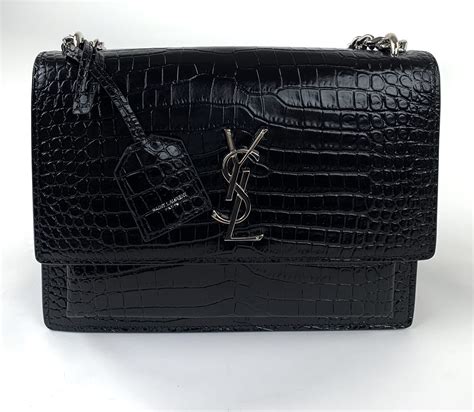 black ysl purse bag|YSL purse all black.